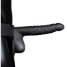 Ouch! Gode ceinture creux Hollow Strap Ribbed 16 x 4cm